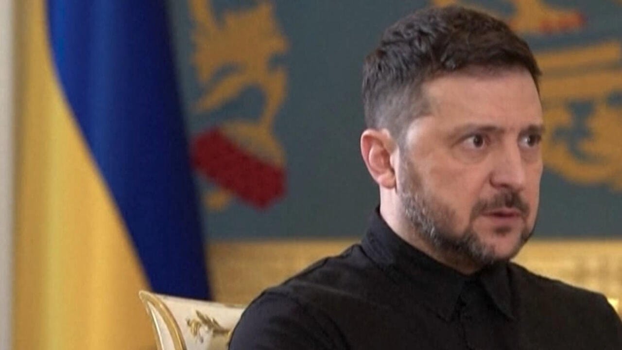 Zelenski destaca avances militares y niega derrota ucraniana frente a Rusia