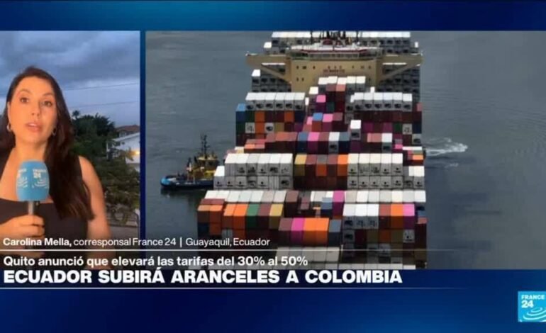 «27 cuerpos calcinados»: Petro eleva el tono de sus denuncias contra Ecuador; Noboa niega bombardeos