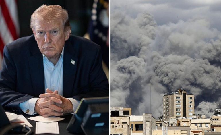 61% en EU desaprueba acciones militares de Trump contra Irán