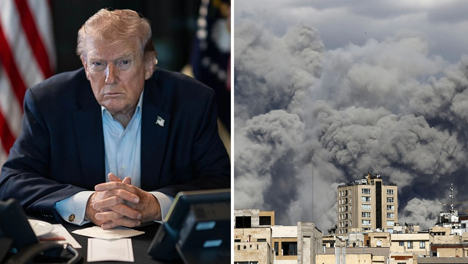 61% en EU desaprueba acciones militares de Trump contra Irán imagen