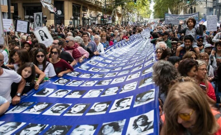 A 50 años del golpe de 1976: Argentina ante su memoria