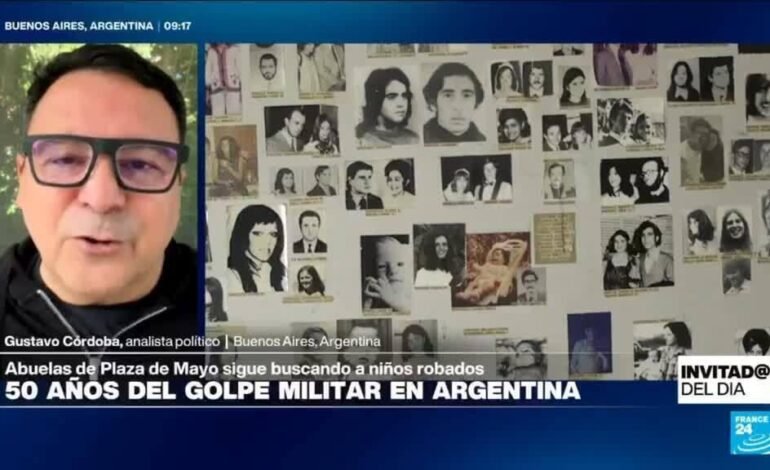A 50 años del golpe en Argentina, una polémica en París reabre el debate sobre la memoria