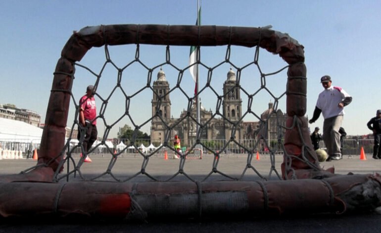A menos de 100 días del Mundial 2026, entusiasmo en las calles de México