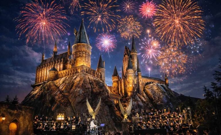 Abu Dabi tendrá el primer parque de Harry Potter donde Hogwarts y el Callejón Diagon estarán juntos