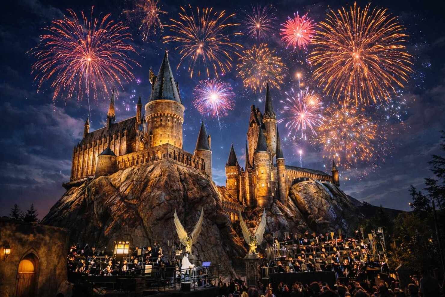 Abu Dabi tendrá el primer parque de Harry Potter donde Hogwarts y el Callejón Diagon estarán juntos