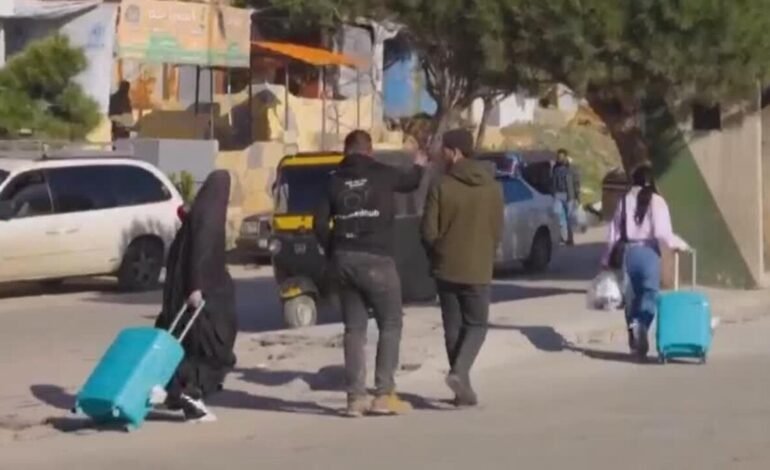 ACNUR denuncia al menos 100.000 desplazados en 24 horas en Líbano