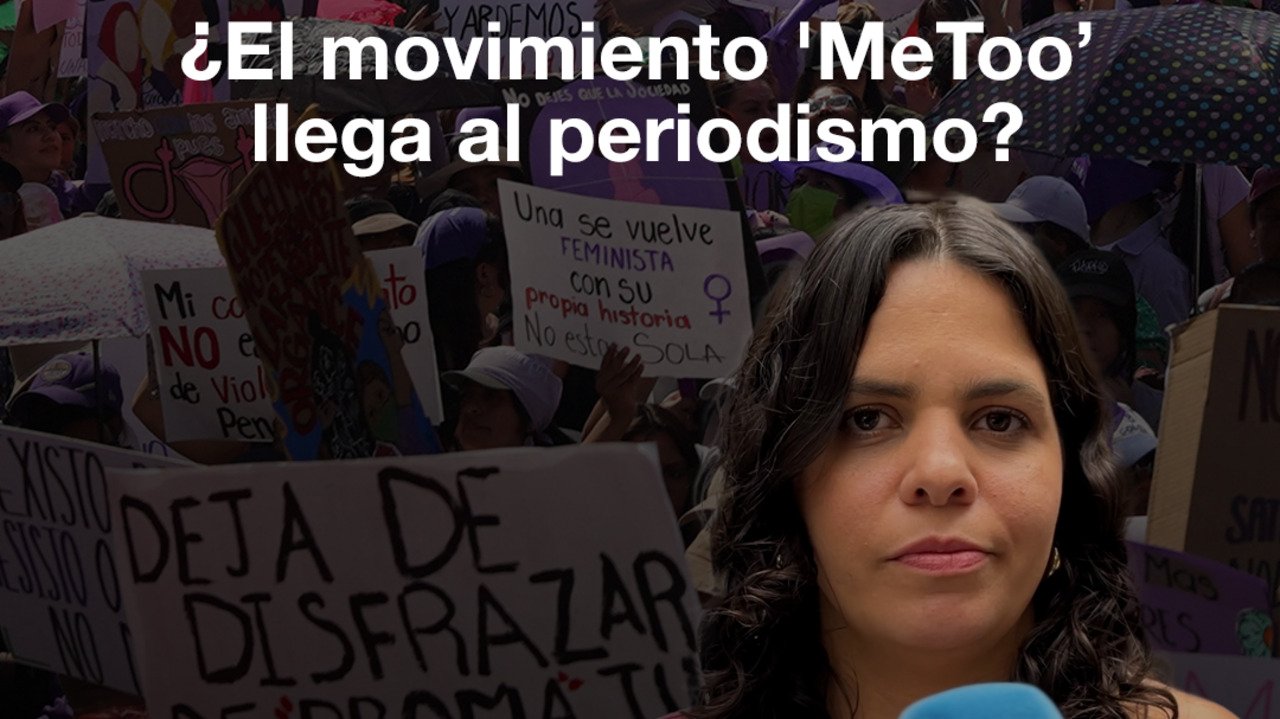 ¿Acoso sexual en medios?: el ‘Me Too’ llega al periodismo colombiano