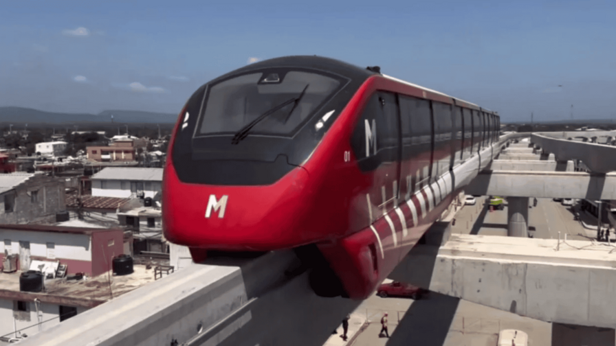 Adjudican por RD$28,9 millones fase I Monorriel Santo Domingo imagen