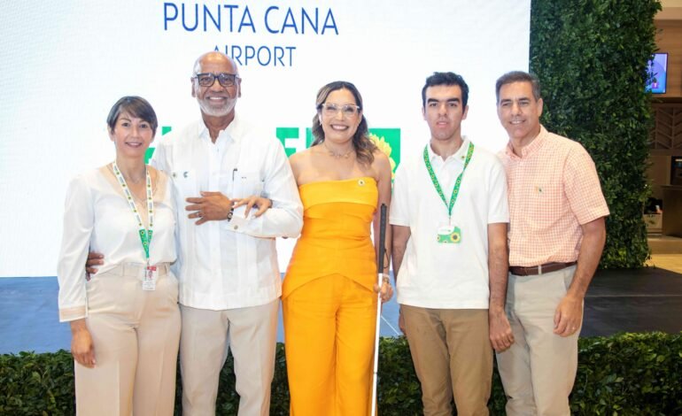 Aeropuerto de Punta Cana primer aeropuerto en RD en incorporar programa Hidden Disabilities Sunflower
