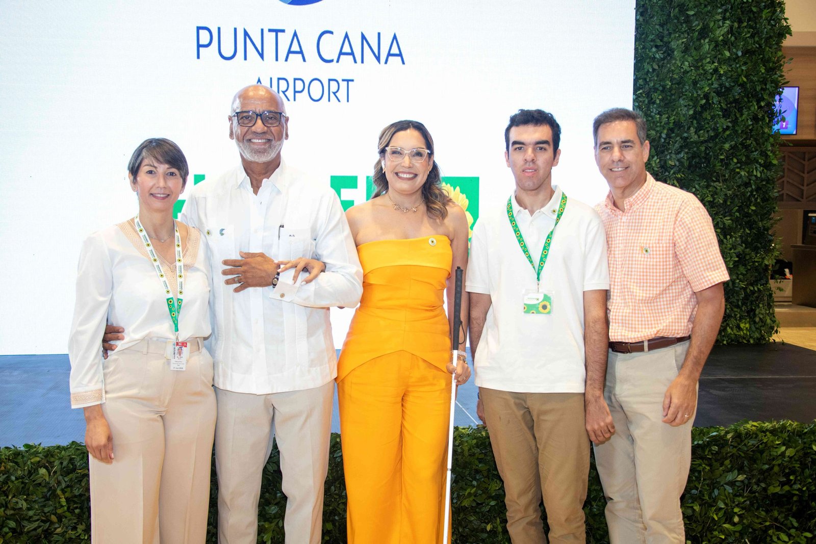 Aeropuerto de Punta Cana primer aeropuerto en RD en incorporar programa Hidden Disabilities Sunflower