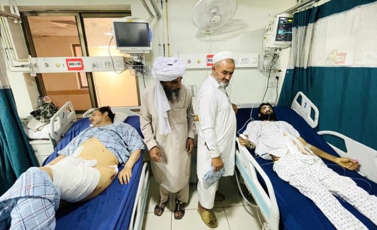 AFGANISTAN: 400 muertos y 250 heridos por ataque Pakistán