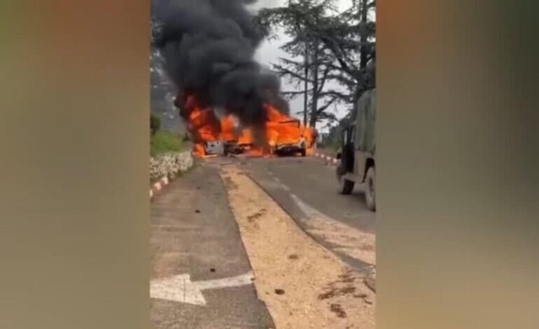 Agricultor israelí muere por ataque accidental de Israel en frontera con Líbano