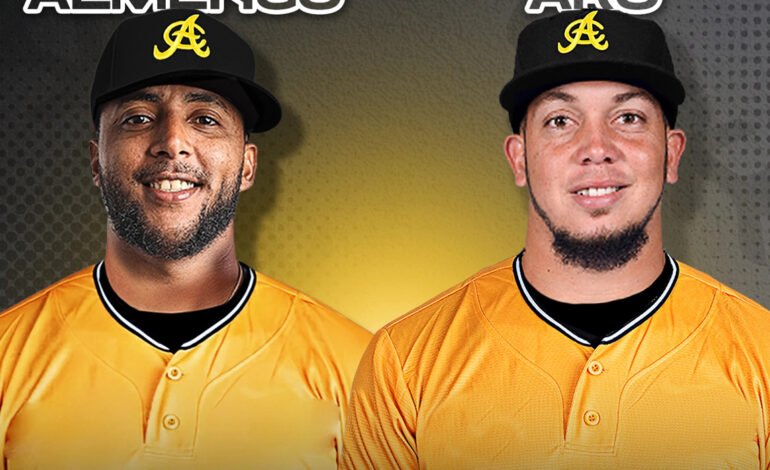 Águilas contratan Jonathan Aro y Diógenes Almengó para 2026