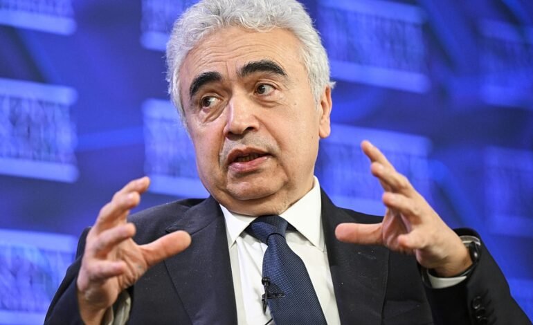 AIE define como “ muy grave“ la situación energética del mundo