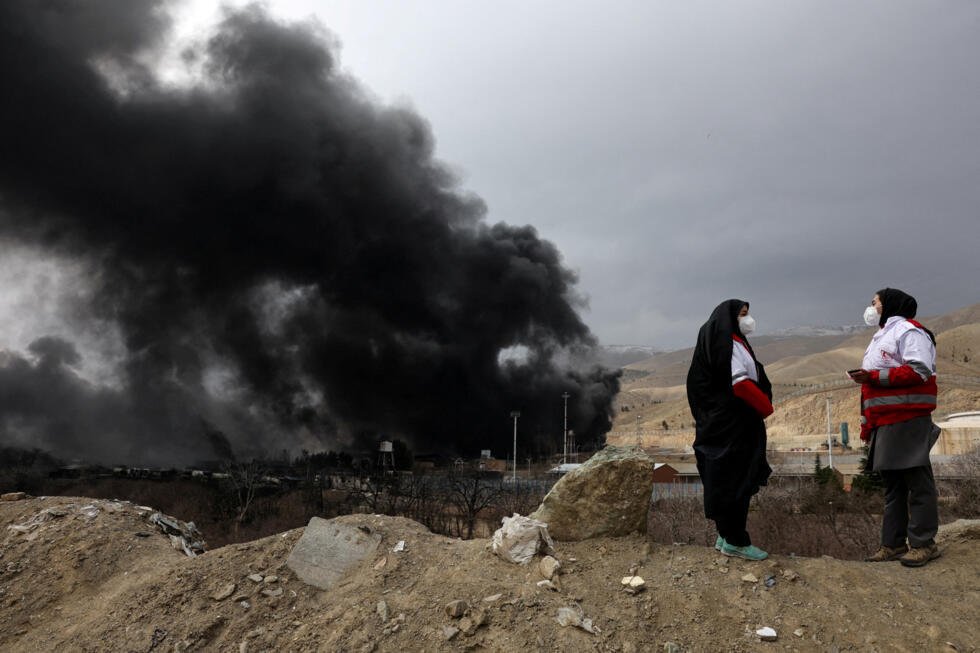 Aire y aguas contaminadas: el precio ambiental de la guerra en Medio Oriente