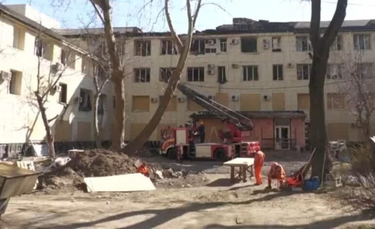 Al menos cuatro muertos en Ucrania tras oleada de ataques con drones rusos