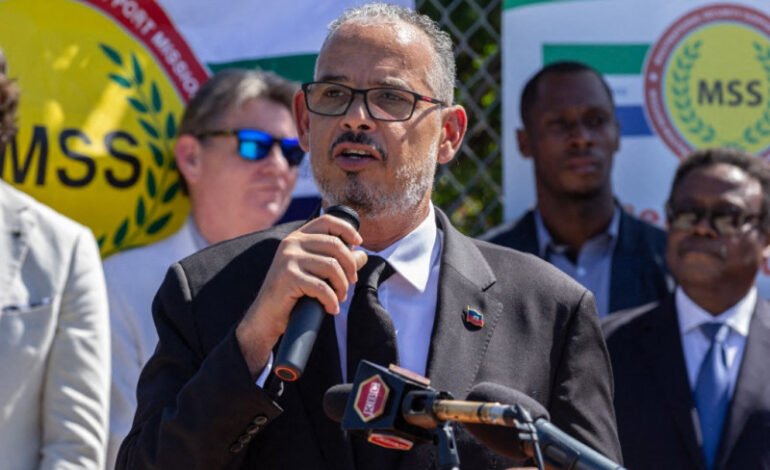 Alix Fils-Aimé presenta nuevo gobierno de transición en Haití