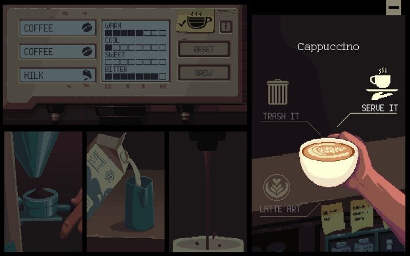 Coffee Talk videogiochi cucina