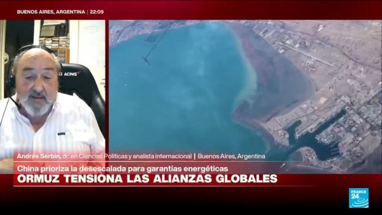 Andrés Serbin: «EE. UU. no estaría en capacidad militar de actuar frente al bloqueo de Ormuz»