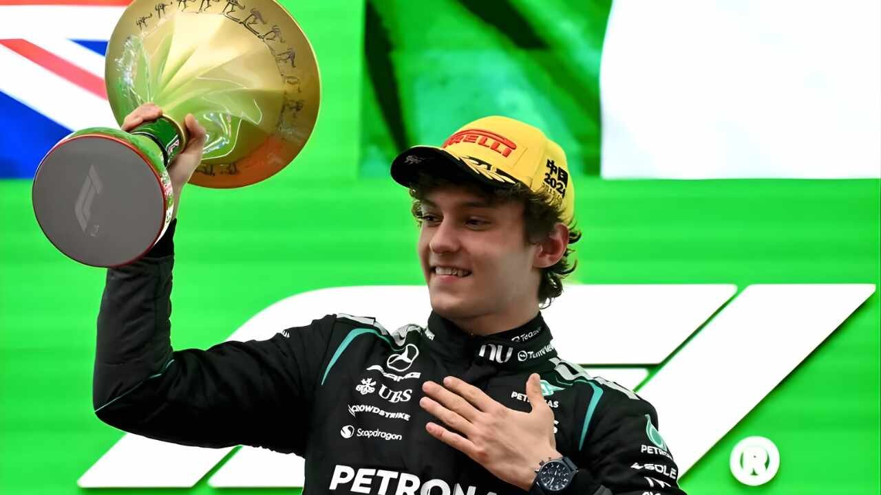 Antonelli gana el GP de China de Fórmula 1 y logra su primera victoria en la categoría