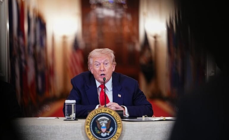 Anuncia coalición militar contra los cárteles en Latinoamérica