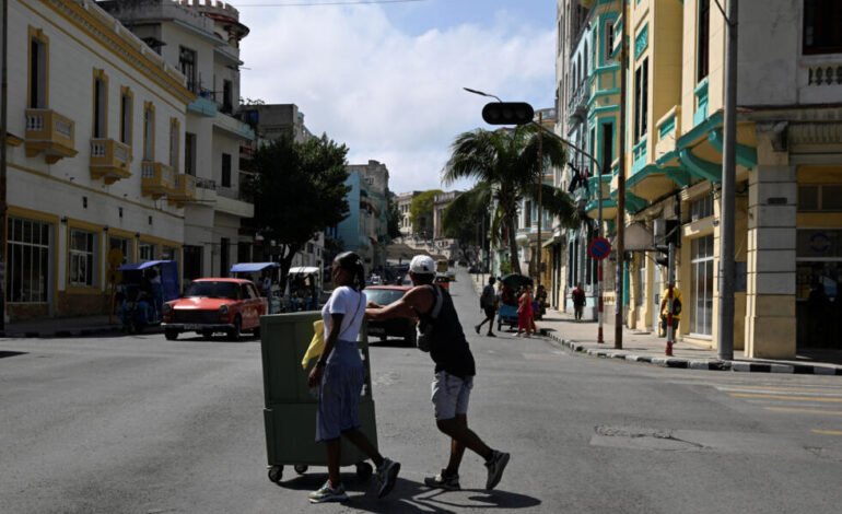 Apagón deja a seis millones de cubanos sin electricidad, incluida la población de La Habana