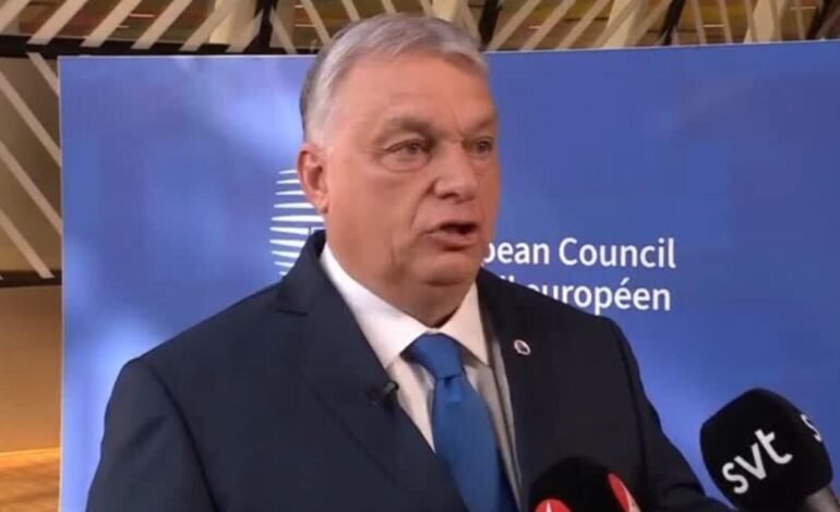 “Apoyaremos a Ucrania cuando recibamos nuestro petróleo”: Viktor Orban