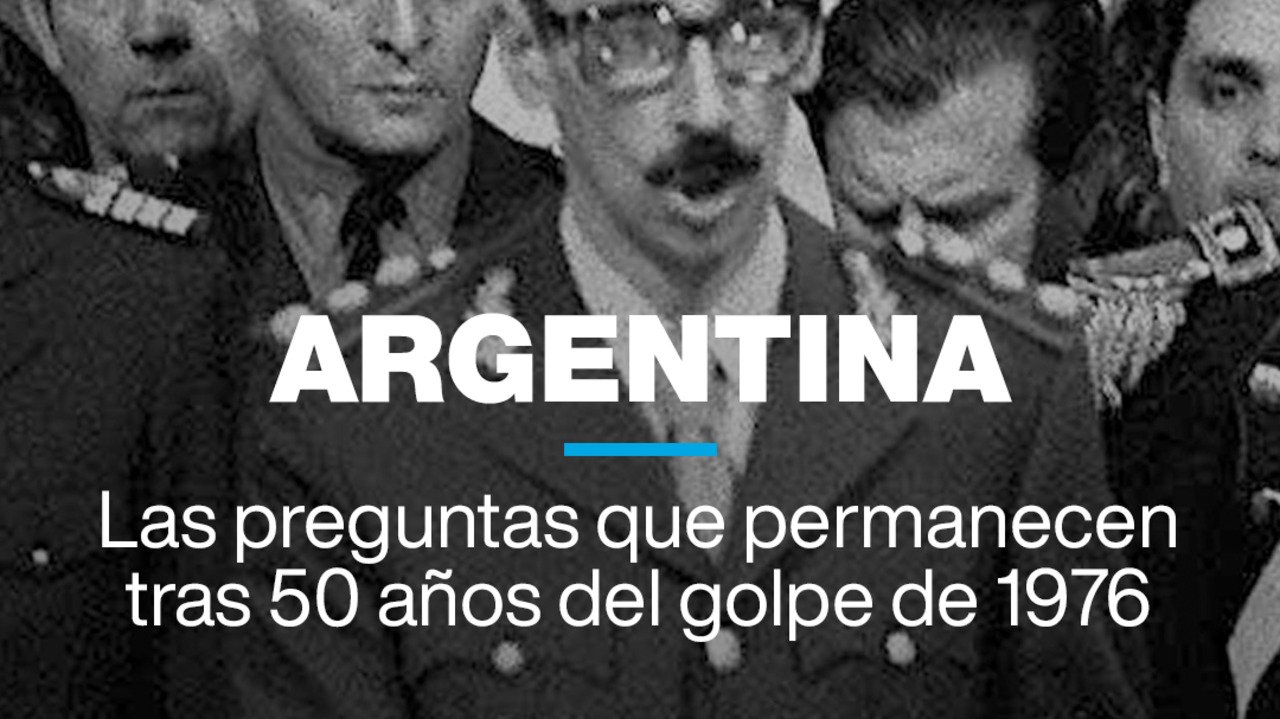 Argentina: preguntas sin resolver tras 50 años del golpe de 1976
