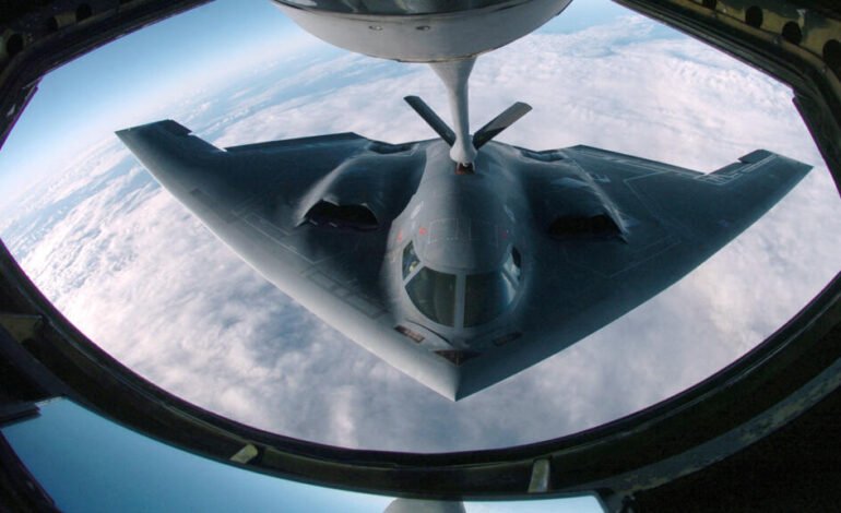 Así es el bombardero B-2, pieza central de los ataques de EE. UU. contra Irán