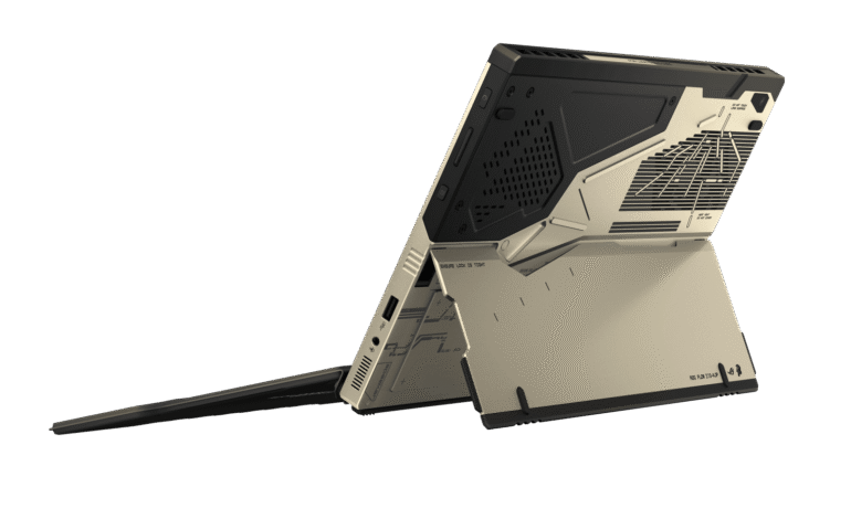 Así es la imponente computadora gamer creada por ASUS ROG y Hideo Kojima