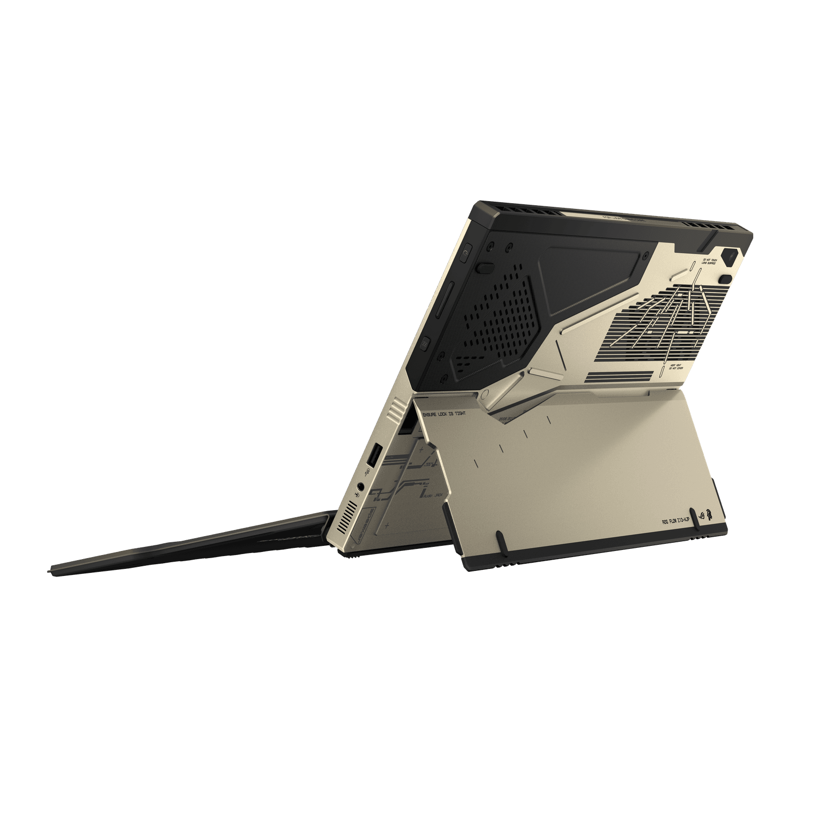 Así es la imponente computadora gamer creada por ASUS ROG y Hideo Kojima