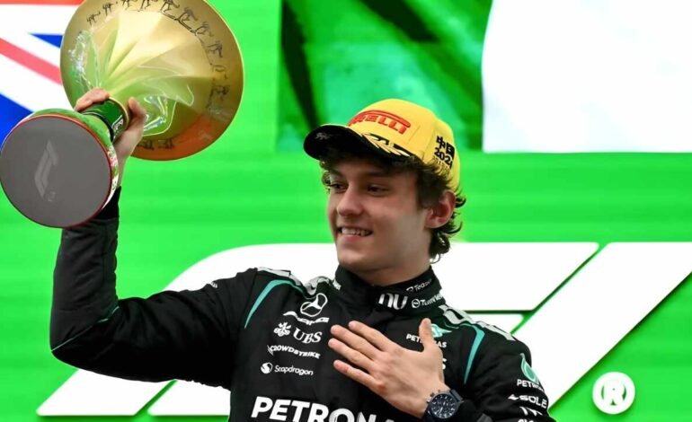 Así quedó la tabla de posiciones de la Fórmula 1 tras el GP de China