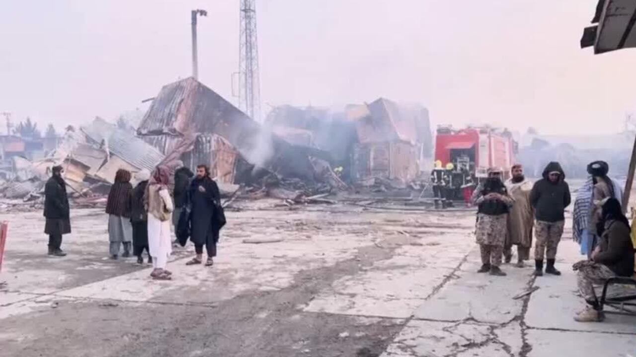 Ataque en Kabul deja más de 400 muertos; Pakistán niega responsabilidad