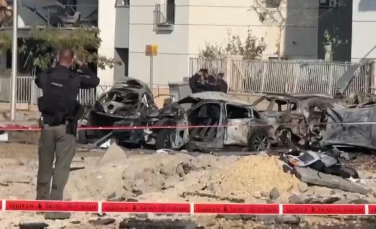 Ataque iraní con munición de racimo prende las alarmas en Tel Aviv