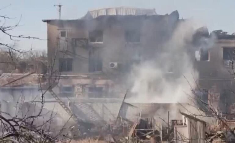 Ataque masivo ruso en Kiev: drones y misiles golpean viviendas e infraestructura energética