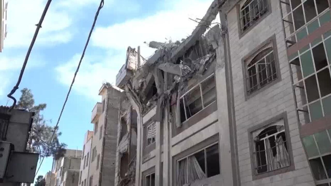 Ataques con misiles en Teherán dejan muertos pese a ultimátum aplazado de Trump