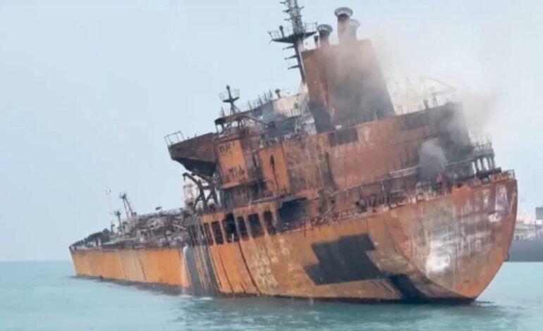 Ataques contra buques petroleros y advertencias iraníes a países del Golfo Pérsico