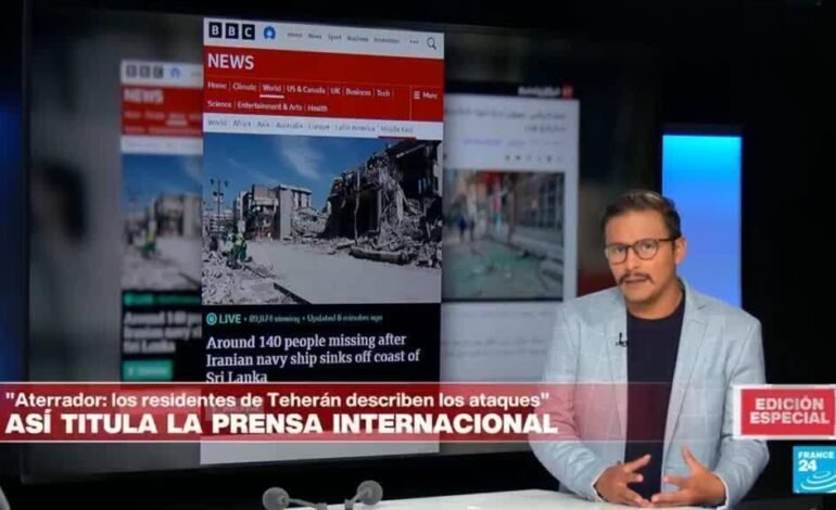 «Aterrador, realmente aterrador»: residentes de Teherán describen los ataques a la ‘BBC’