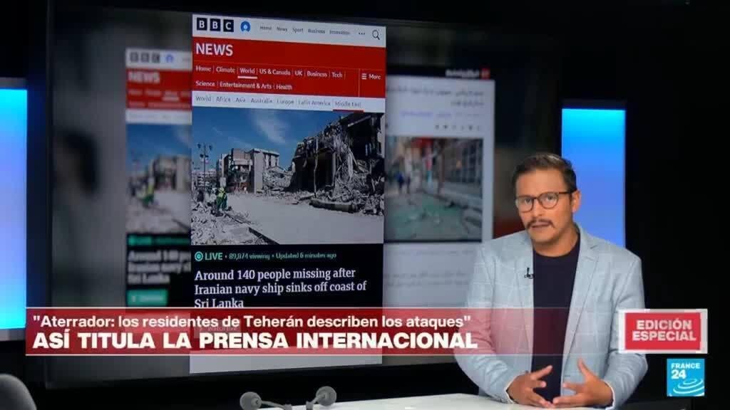 «Aterrador, realmente aterrador»: residentes de Teherán describen los ataques a la ‘BBC’