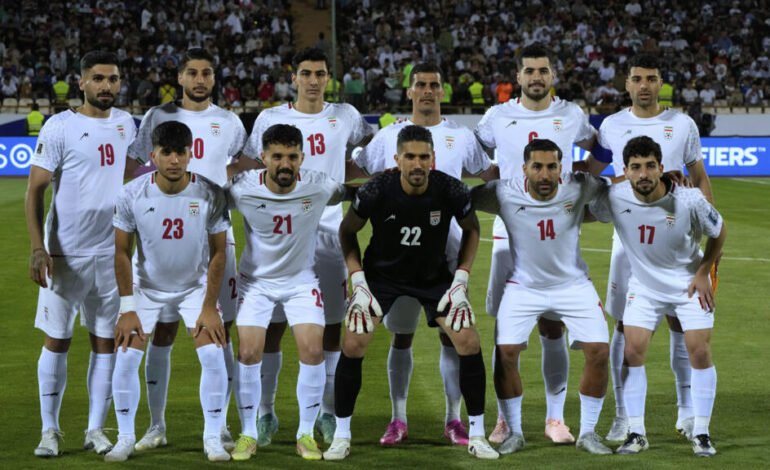 Autoridades iraníes niegan participación en la Copa del Mundo