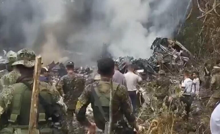 Avión de la Fuerza Aérea colombiana se accidenta en Putumayo