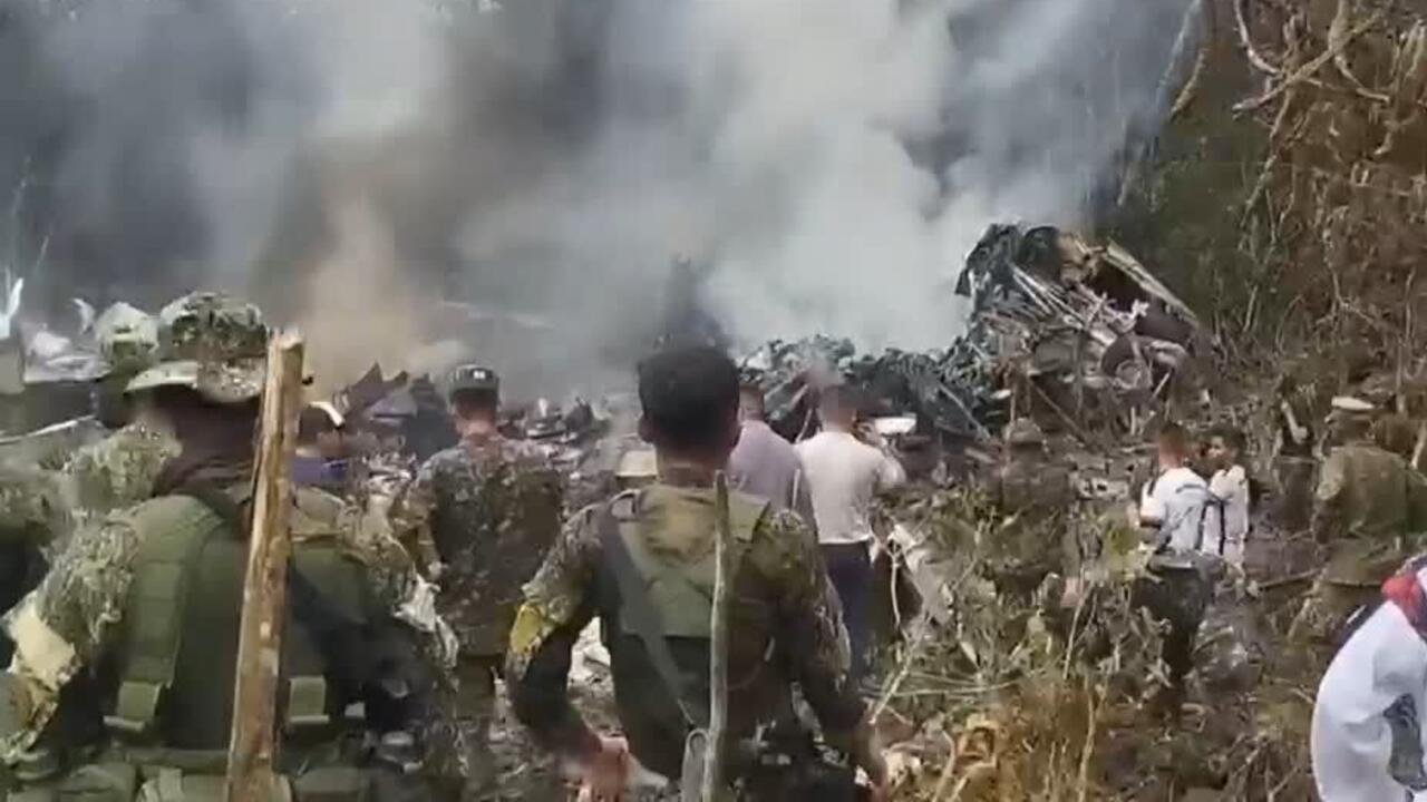 Avión de la Fuerza Aérea colombiana se accidenta en Putumayo