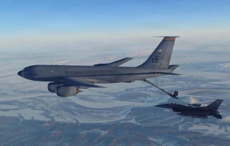 Avión de reabastecimiento de Estados Unidos se estrelló Irak