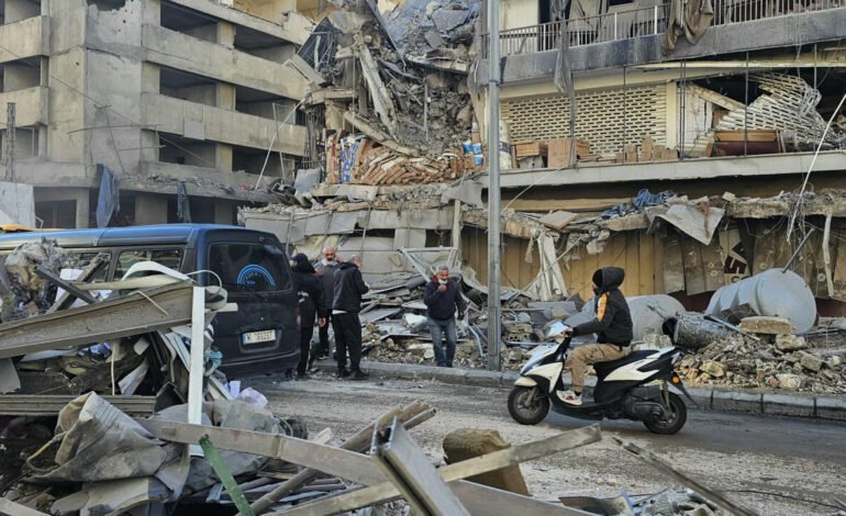 Azerbaiyán convoca al embajador iraní tras un ataque con drones; Israel vuelve a atacar Beirut y Teherán