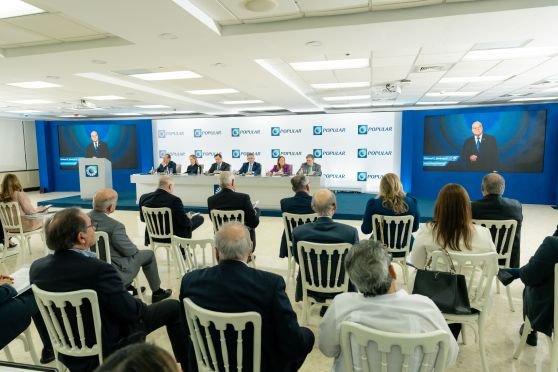 Banco Popular Dominicano celebra asamblea de accionistas