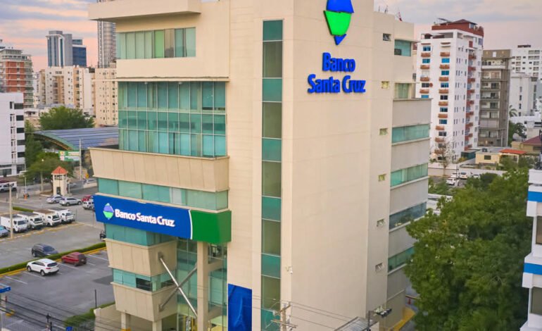 Banco Santa Cruz: el tercero de capital privado en Dominicana