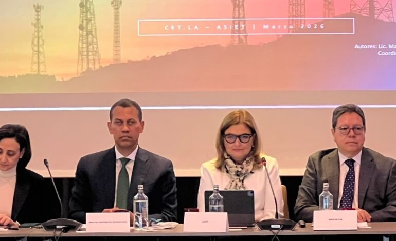 BARCELONA: Gómez Mazara aboga por regulación de las telecomunicaciones