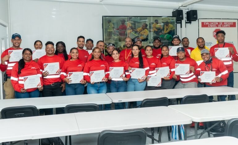 Barrick Pueblo Viejo capacita a contratistas ante emergencias