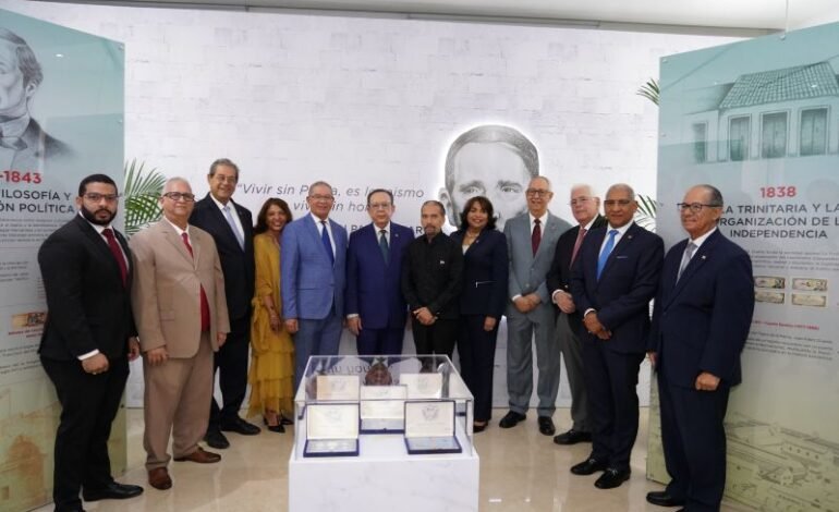 BCRD inaugura exposición en homenaje a Juan Pablo Duarte