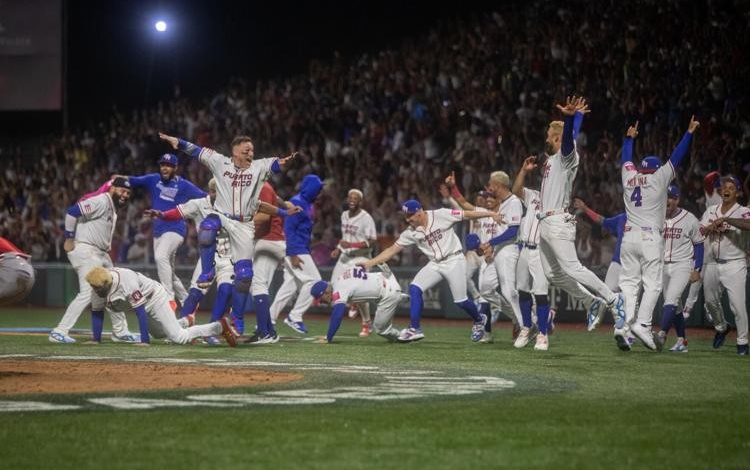 BEISBOL: Puerto Rico vence a Panamá 4-3 en entradas extras